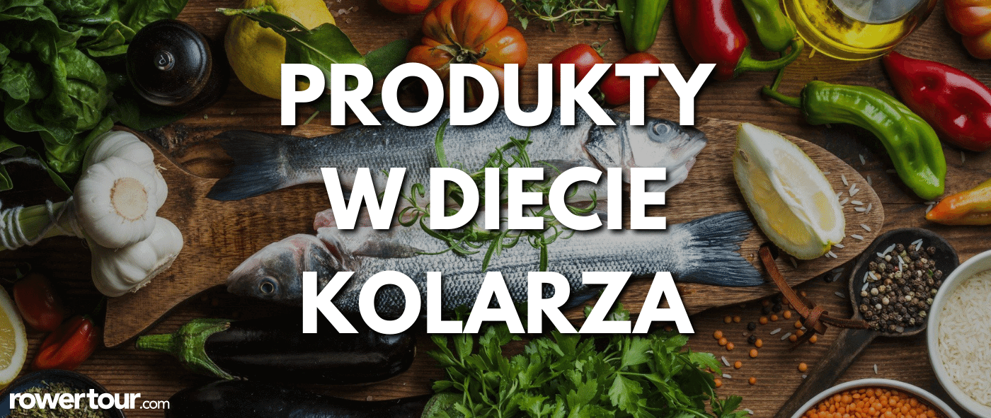 10 produktów, które muszą się znaleźć w diecie kolarza